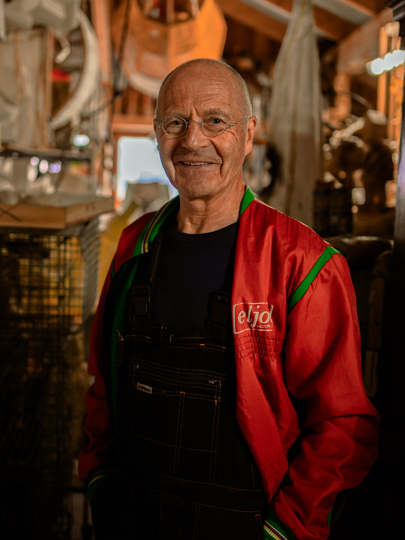 Edgar Braig – Studiobesuch in Münsingen.
