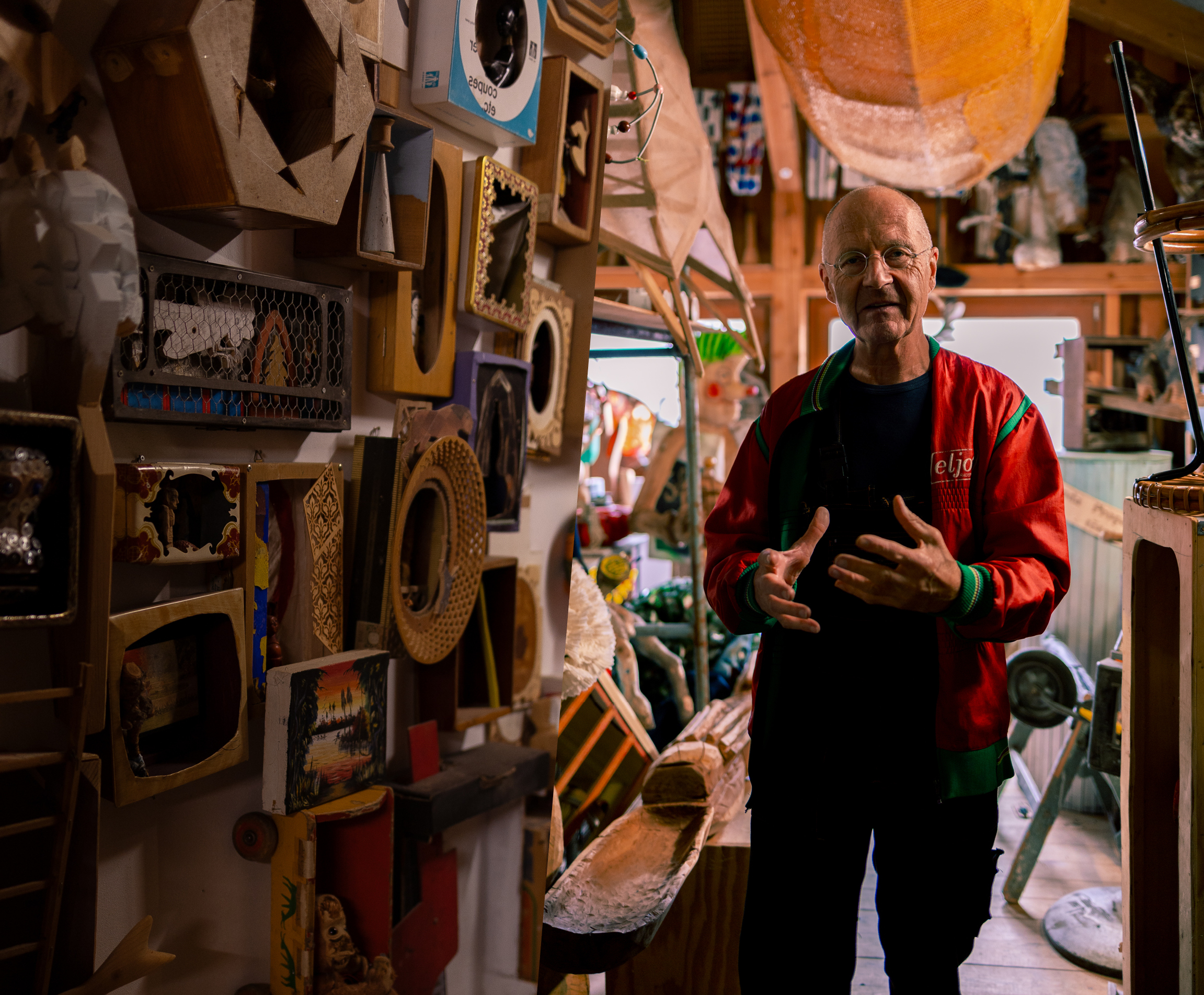 Studiobesuch bei Edgar Braig in Münsingen – Aufnahme 7.