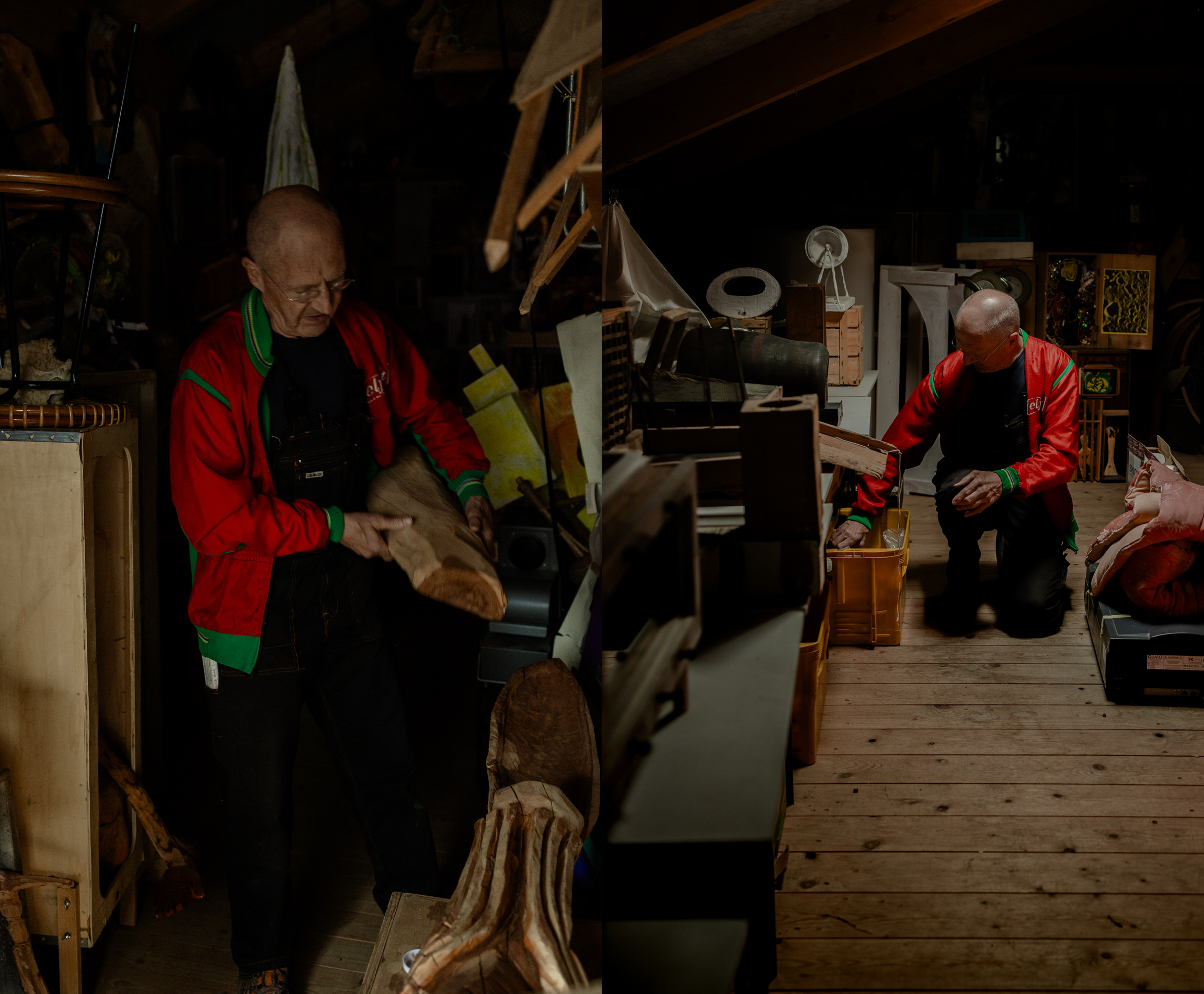 Studiobesuch bei Edgar Braig in Münsingen – Aufnahme 8.
