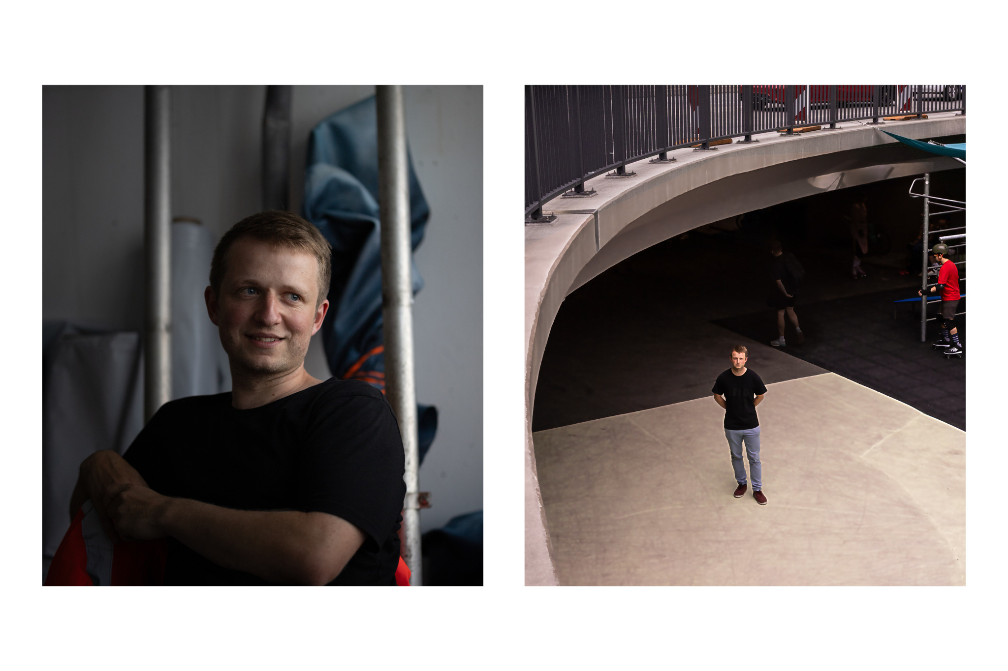 Janosch Müller – Studiobesuch und Führung, Aufnahme 11