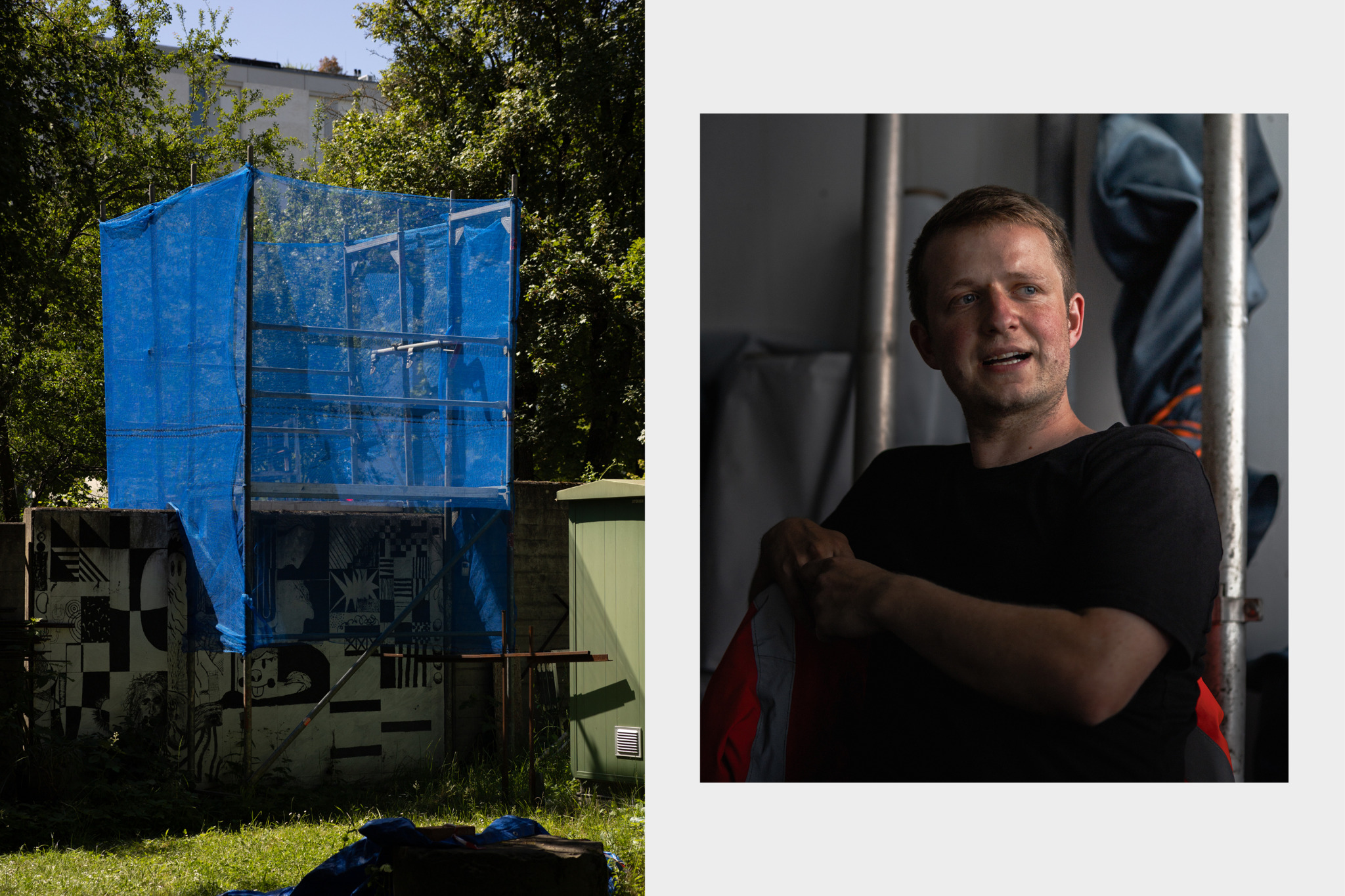 Janosch Müller – Studiobesuch und Führung, Aufnahme 3