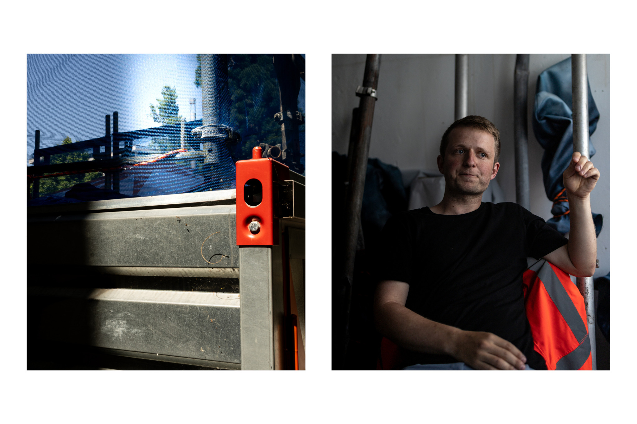 Janosch Müller – Studiobesuch und Führung, Aufnahme 9