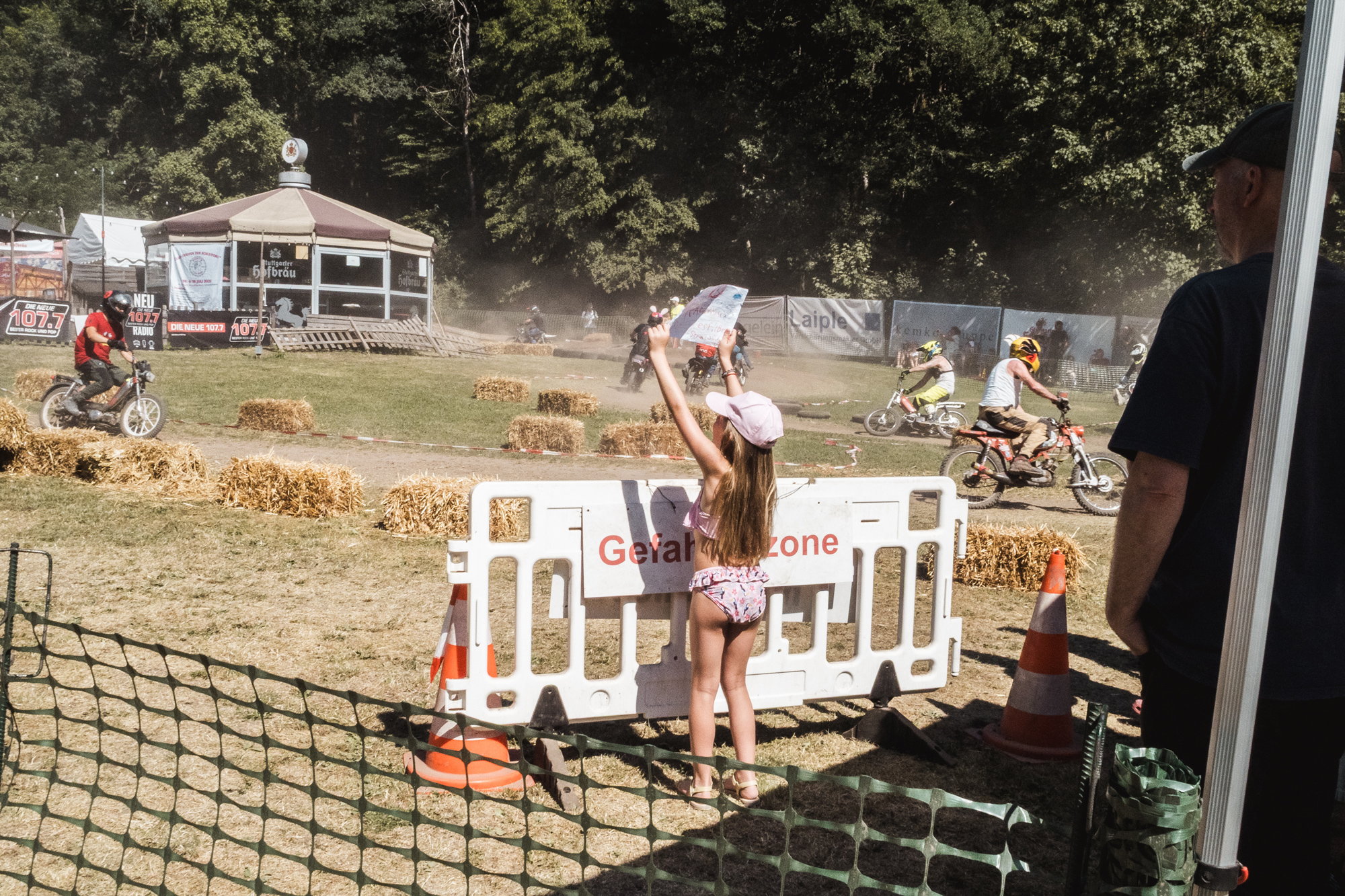 Mofarennen im Krumbachtal in Stuttgart – Aufnahme 11.