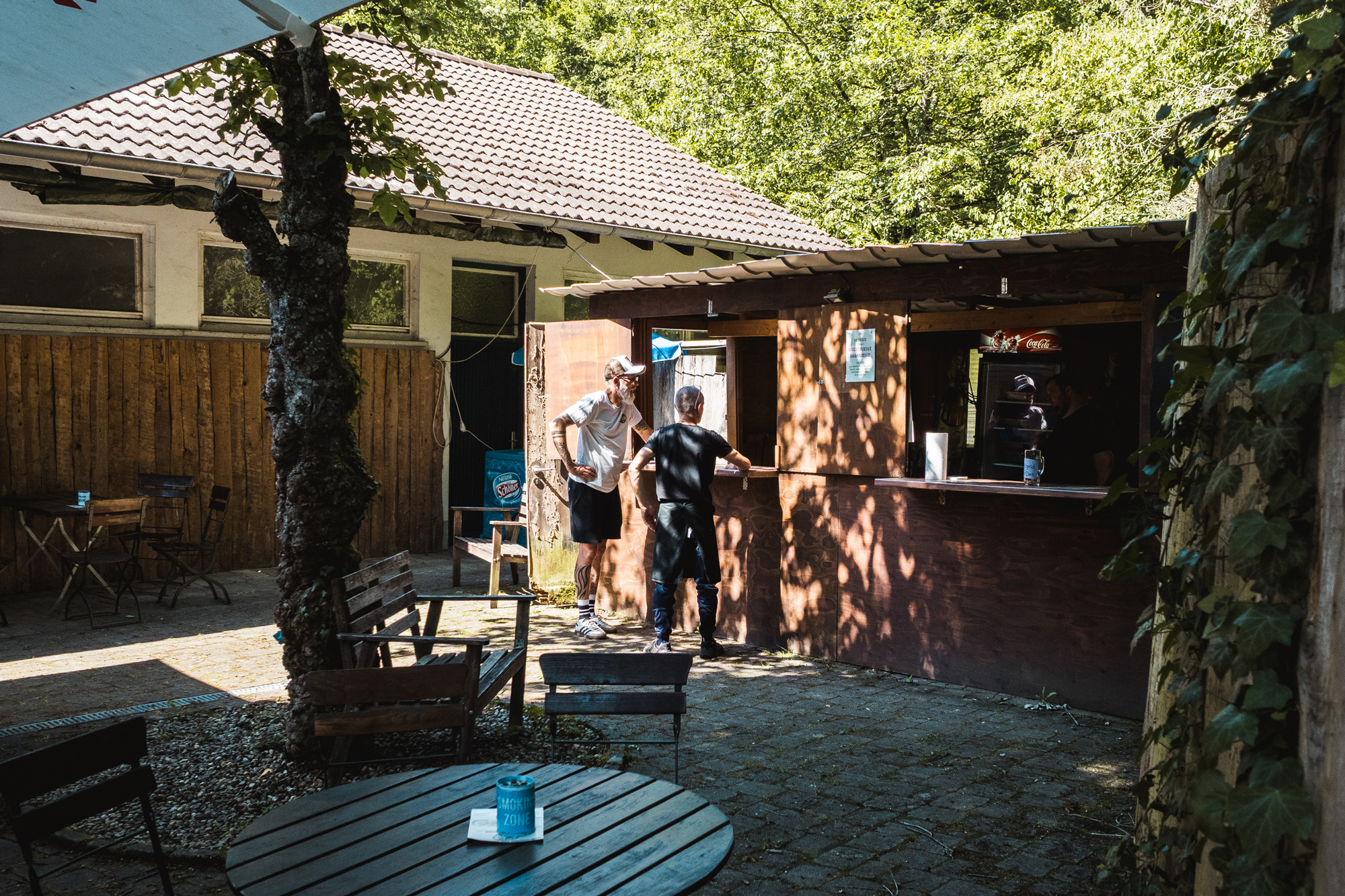 Mofarennen im Krumbachtal in Stuttgart – Aufnahme 17.