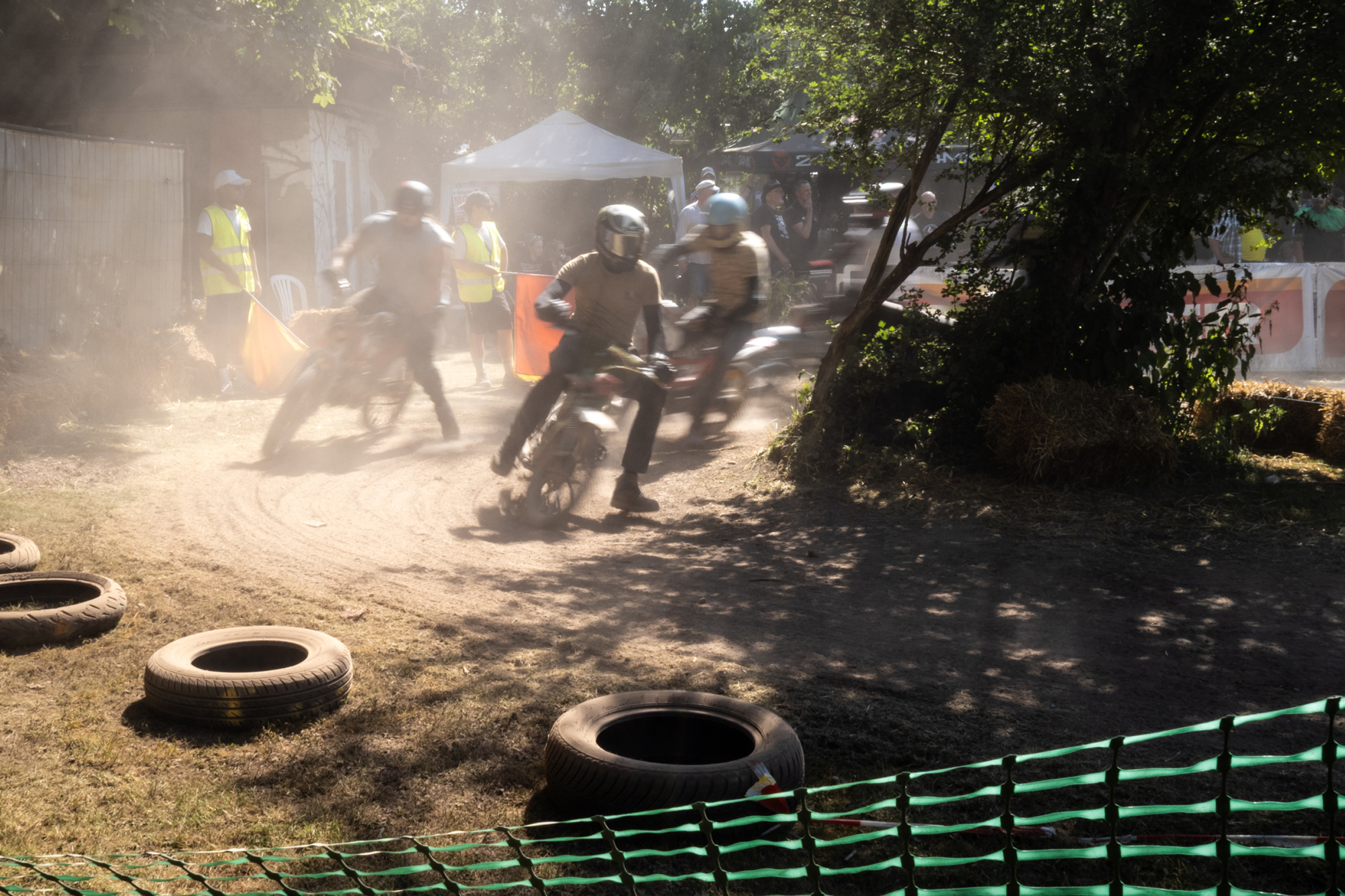 Mofarennen im Krumbachtal in Stuttgart – Aufnahme 6.